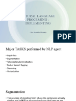 NLP IMPLEMENTING