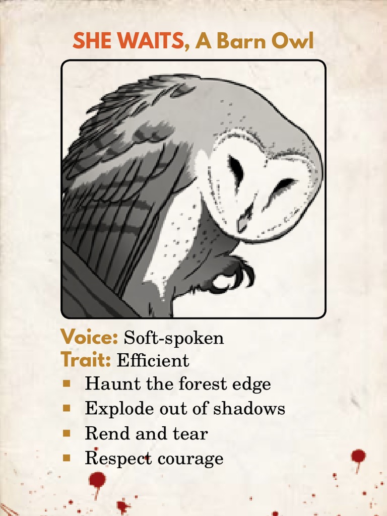 Warren Cards - Characters | PDF | Art