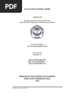 Makalah Manajemen Keuangan Sekolah