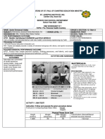 Worksheet No. 1 Pe and Health