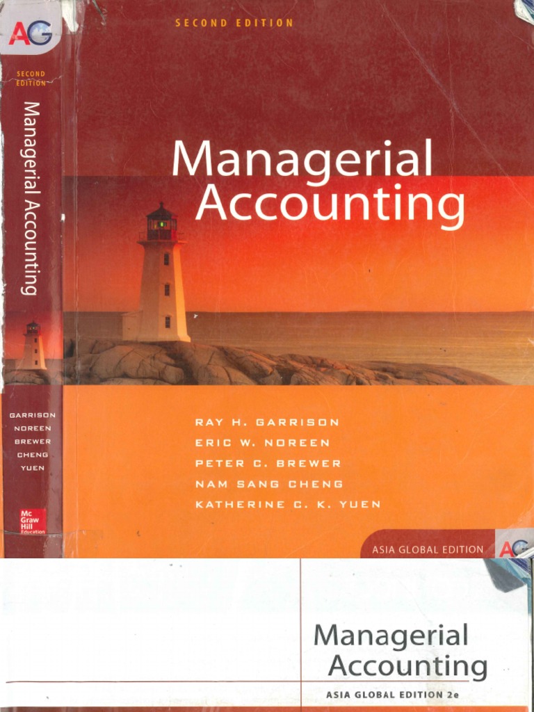 Managerial Accounting Textbook Sem 3 PDF