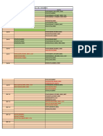 Exam Routine Summer 2022