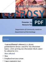 Diagnosis and Treatment of Leprosy