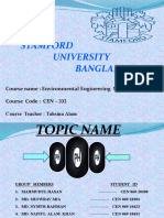 Environmental Engineering Sessional Report