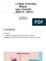 GASTRITIS