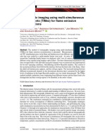 Tomographic Imaging Using Multi-Simultaneous Measurements (TIMes) For Flame Emis