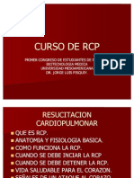 CURSO DE RCP