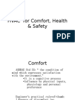 Thermal Comfort &amp Health