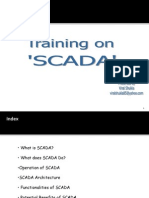 Presentation On SCADA-For Learning Purpose Only