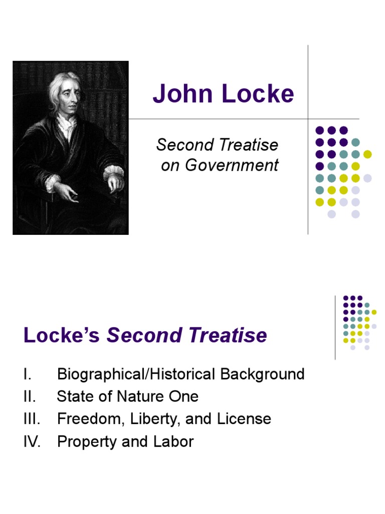 Locke State of Nature PDF John Locke Free Will