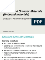 Unbound Materials