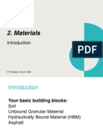 Materials Introduction