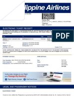 Electronic Ticket Receipt 26MAY For LAWRENCE GERALD BERAY