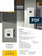 New hybrid inverters from Solax with high efficiency and overload capacity