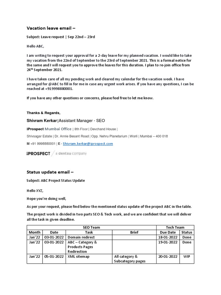 Effective Business Writing PDF Information Technology Management