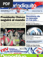  Edición Aragua 2-7-2011