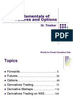 Fundamentals of Futures, Options and Derivatives Trading