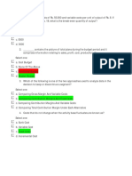 Management Accounting-Assignment 2 - 10th February 22