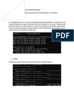 Types of Windows Networking Commands