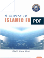 Quick Glimpse of Islamic Faith