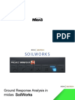 Ground Response Analysis in SoilWorks