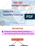 Lec 15 Assembly Drawing
