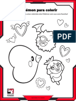 Coloring Page Valentines Day Br