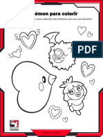 Coloring Page Valentines Day BR