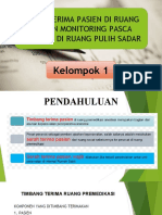 Kelompok 1 (SERAH TERIMA DAN PEMANTAUAN DI RR)