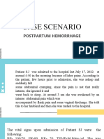 Case Scenario PPH