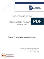 Ingeniería Industrial: Formulación Y Evaluación de Proyectos
