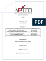 Ground Work Document - Notice of Meeting - Memo - Agenda - Attendance