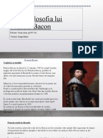 Filosofia lui Francis Bacon