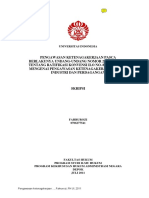 Universitas Indonesia: Pengawasan Ketenagakerjaan ..., Fahrurozi, FH UI, 2011