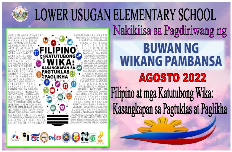 Buwan NG Wika Tarpaulin PDF
