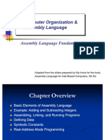 Assembly Language Chapter # 03