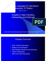 Assembly Language Chapter # 04