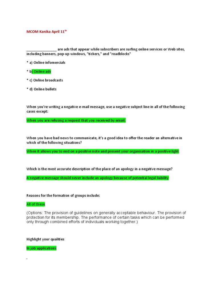 Mcom Masterfile Pdf Communication Nonverbal Communication