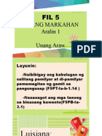 Grade 5 PPT Filipino Q1 W1 Day 1-5