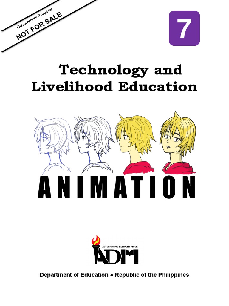 Animation 7 Module 4 Pdf Animation