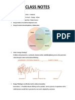 Notes & Case Studies - 2022