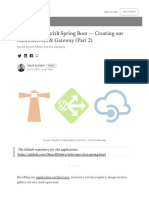 Medium Com Omarelgabrys Blog Microservices With Spring Boot Creating Our Microserivces Gateway Part 2 31f8aa6b215b