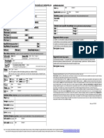 Fiche Medicale Individuelle FFV