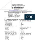 Soal Uas Kelas X Akl Spreadsheet