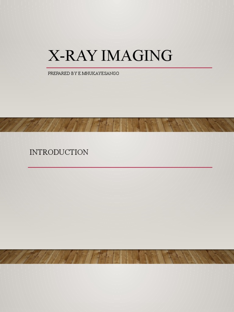 Introduction To XRay Imaging PDF Rectifier Vacuum Tube