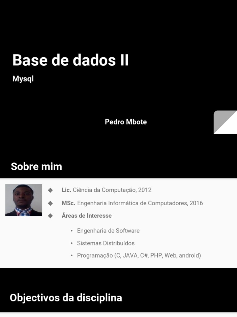 Aula 1 e 2 pdf bancos de dados sql