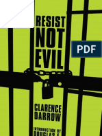 Resist Not Evil Darrow