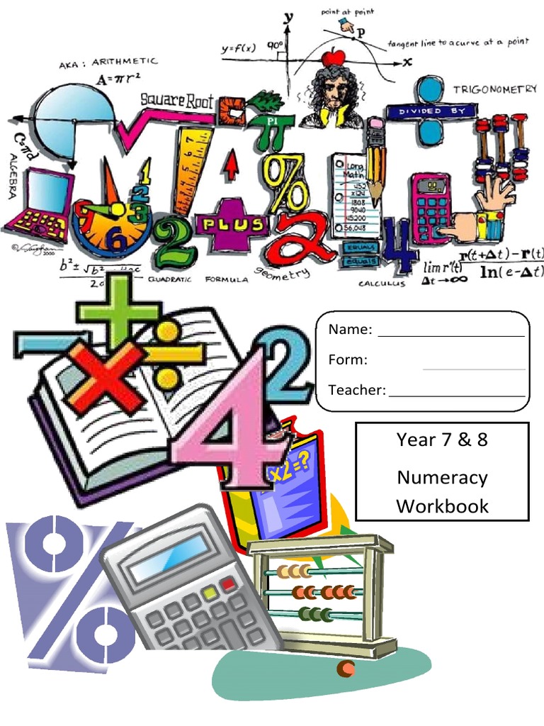 Ks3 home numeracy booklet pdf mathematics arithmetic