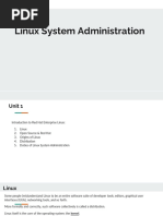 Linux Unit1 Notes