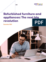 Refurbished Furniture and Appliances The Next Big Revolution